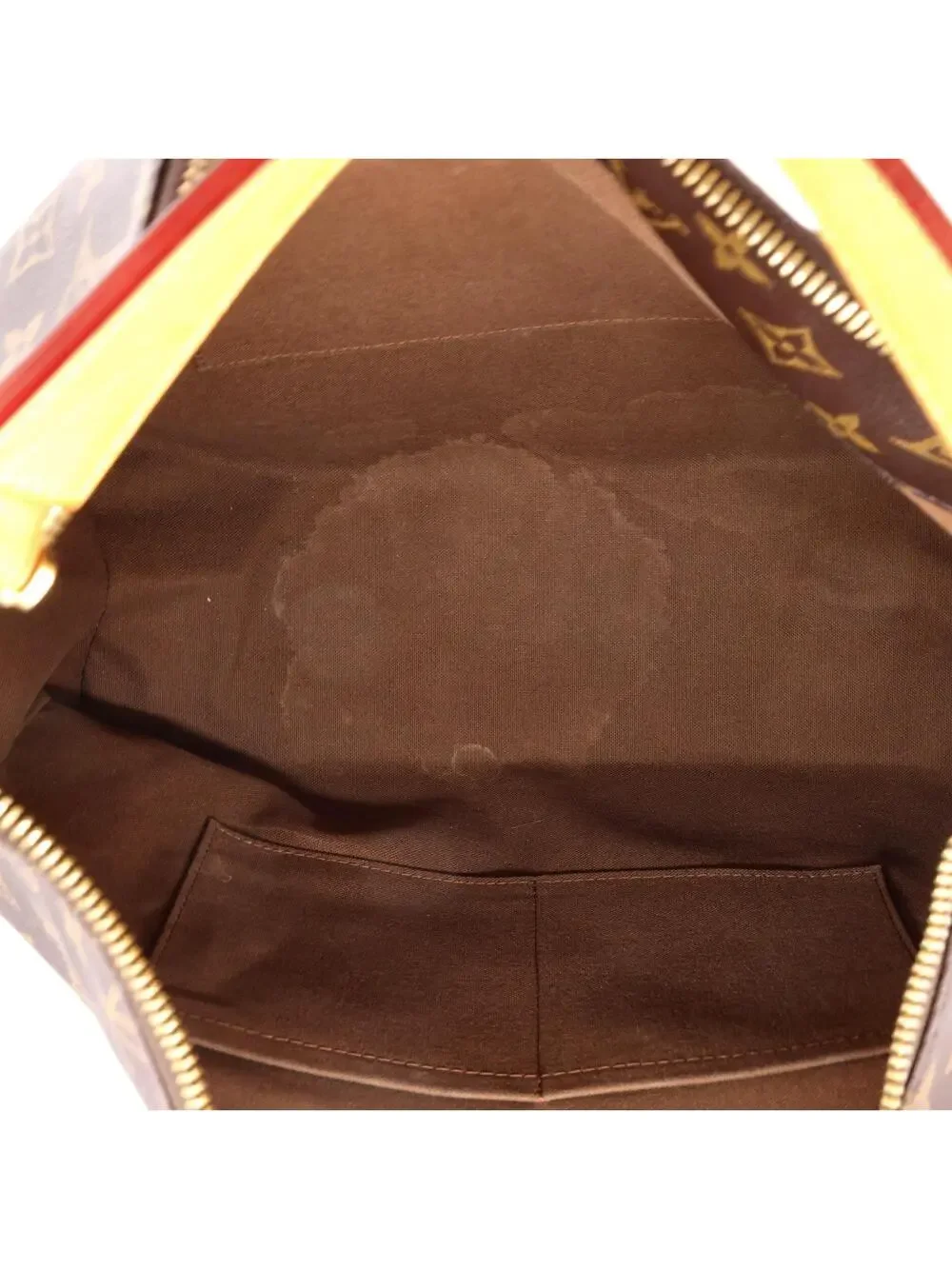 Louis Vuitton Sully Handbag Canvas Mm #291696L16B